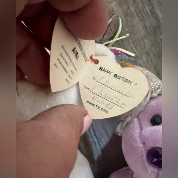 Ty Bears - 2 April and 1 February - Picture 3 of 5